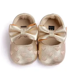 Zapatos Para Bebe Zapaticos Suela Blanda 6-12 M 12 Cm Niña Dorados