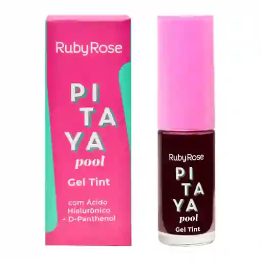 Gel Tint Pitaya Pool Tinta De Labios Ruby Rose