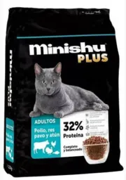 Minishu Plus Gatos Adultos 500 G