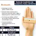 Guantes De Compresión Suave Cobrevida- Gris L