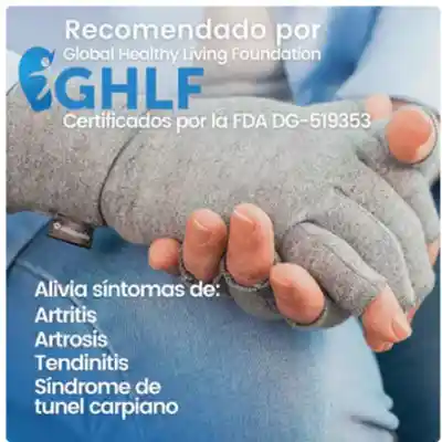 Guantes De Compresión Suave Cobrevida- Gris L