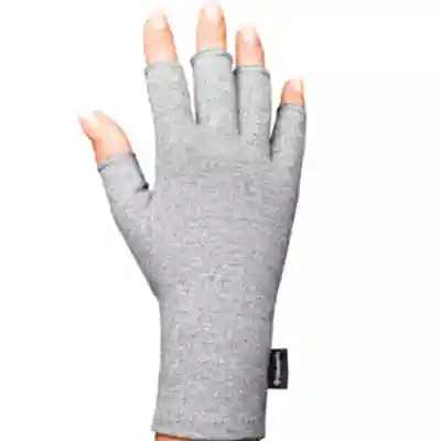 Guantes De Compresión Suave Cobrevida- Gris L