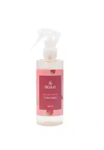 Spray Blasus Frutos Rojos