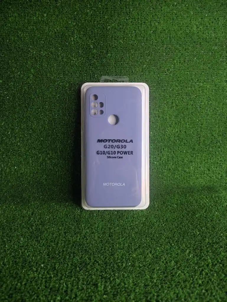 Motorola G30| Forro Protector| Silicone Case |azul Grisaceo|motorola | Carcasa | Funda | Anti Humedad