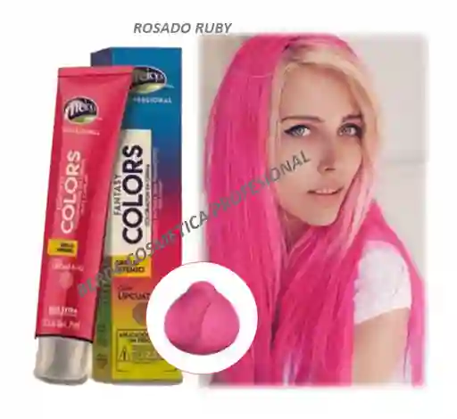 Tinte Fantasia Rosa Rubi 75ml