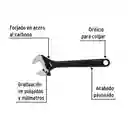 Llave Expansiva 12" Pavonada Pretul