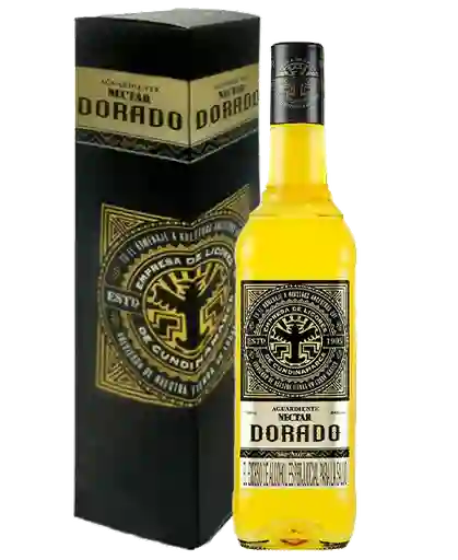 Aguardiente Dorado Nectar 750 Ml
