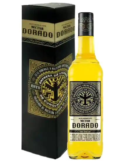 Aguardiente Dorado Nectar 750 Ml