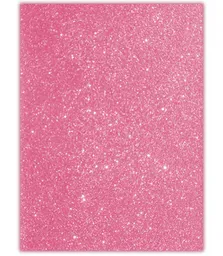 Foamy Escarchado 1/8 Rosado Claro