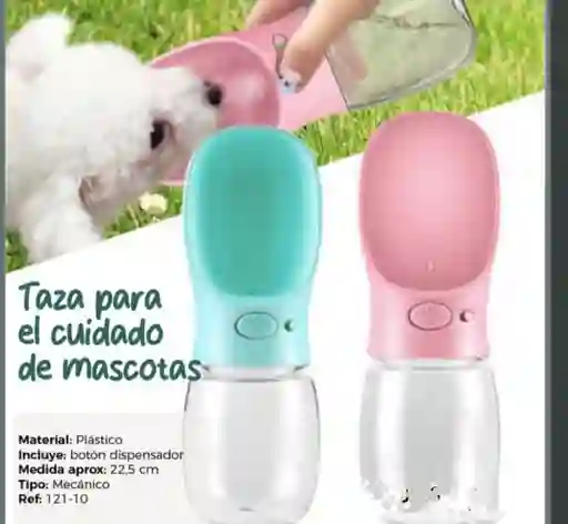 Botella Bebedero De Agua Para Mascotas