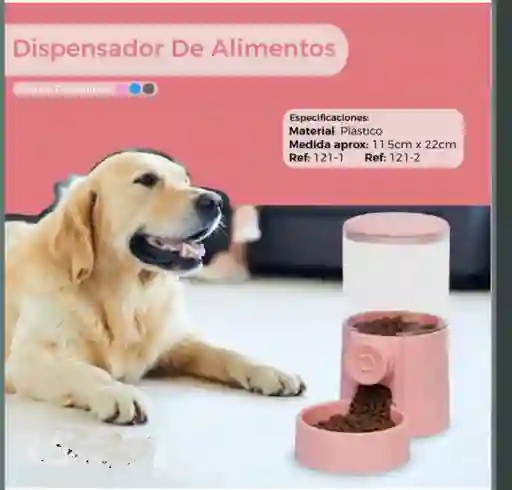 Dispensador De Alimentos Para Mascota
