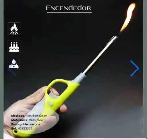 Encendedor De Estufa