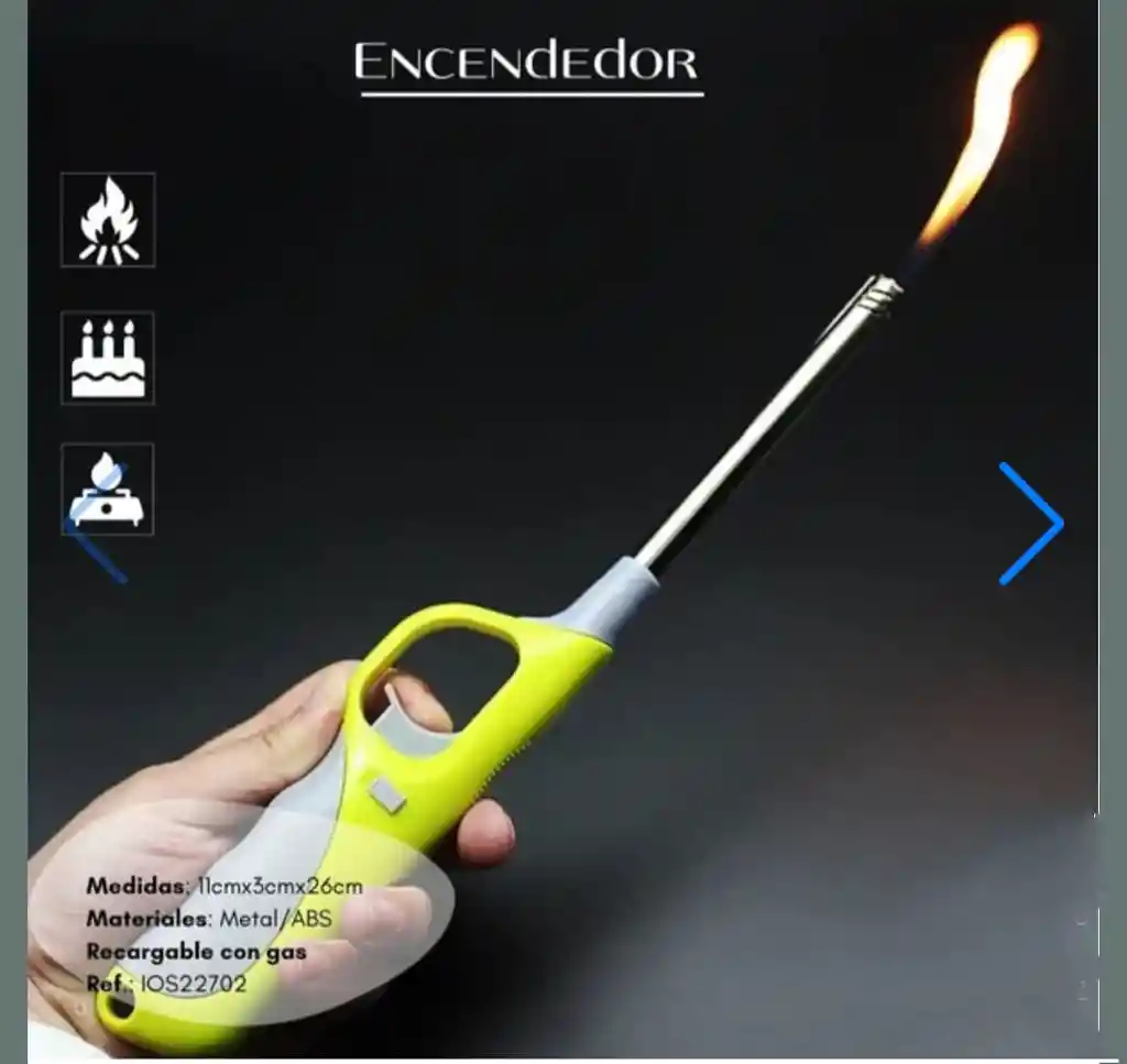 Encendedor De Estufa