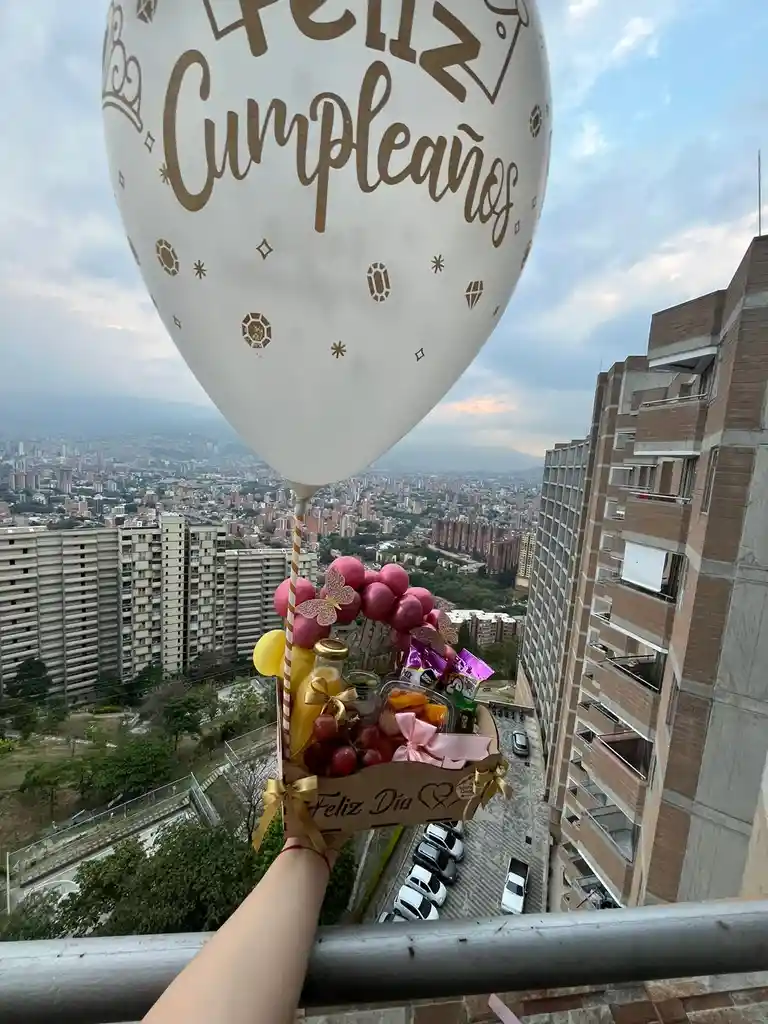 Desayuno Saludable- Anchetas, Regalos, Sorpresas, Dia Del Hombre, Cumpleños- Menu Saludable, Desayuno Gourmet
