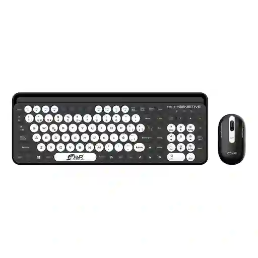 Teclado Inalámbrico Combo Jr Premium Ctmijr-013