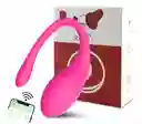 Huevo Vibrador Bluetooth App A Distancia Mundial Juego En Pareja Vibración Fuerte Silicona