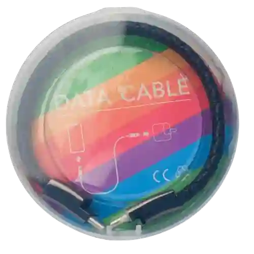 Cable Datos Manilla Tc A Tc - Negro
