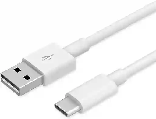 Cable Tipo C 2,1a - 2m Cab 246 Blanco