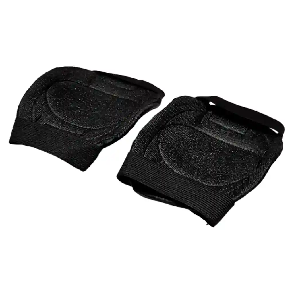 Kit Protección De Patinaje Niños Negro Patines Talla S Bolsa