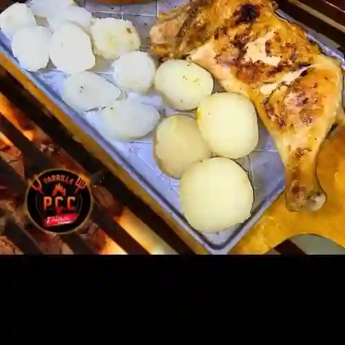 1/4 Pollo ( Muslo )