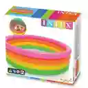 56441 Piscina Inflable Arco Iris 168x46cm