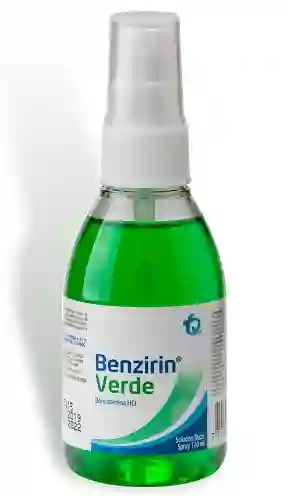 Benzirin Verde (bencidamina Hci) Spray 120 Ml