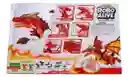 Juego Jugute Dragon Dinosaurio Zuru Robo Alive Regalo, Feliz Cumpleaños, Decoracion, Muñecas, Infantil, Navidad