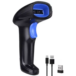 Lector / Escaner Usb Código De Barras Inalámbrico, 3bumen 1d