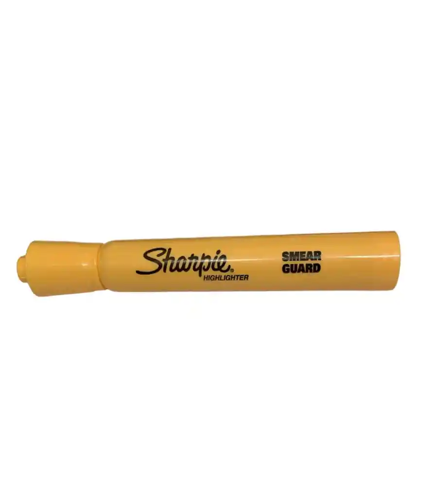 Resaltador Sharpie Color Naranja Pastel