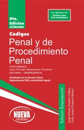 Código Penal Y De Procedimiento Penal 6ta Edición