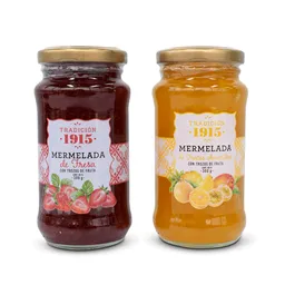 Tradición 1915 Mermelada De Frutas Amarillas