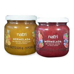 Natri Mermelada De Frutos Rojossin Azucar