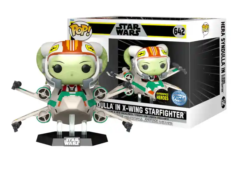 Funko Pop Original Star Wars Hera Syndulla In X-wing Starfighter 642