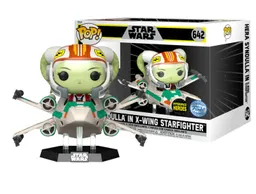 Funko Pop Original Star Wars Hera Syndulla In X-wing Starfighter 642