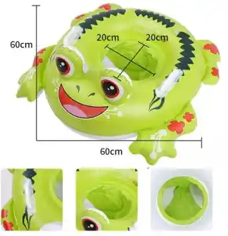 Hea2204-142 Flotador Inflable Sapito