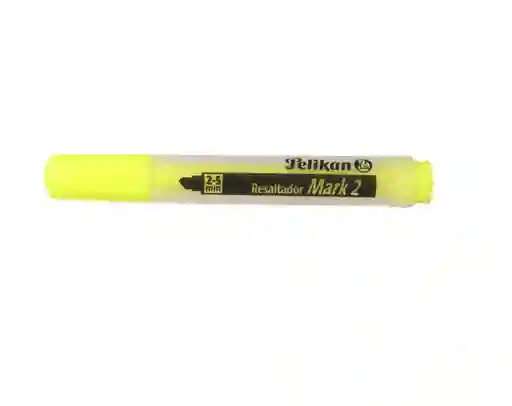 Resaltador Pelikan Mark 2 Color Amarillo