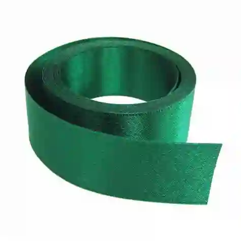 Cinta Satin En Tela 3.8cm *30 Metros Verde Oscuro