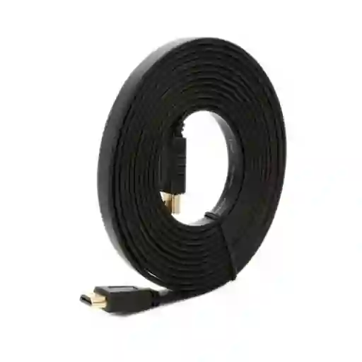 Cable Hdmi Plano Full Hd 1080p X 2k X 4k 3d Video | 5 Metros