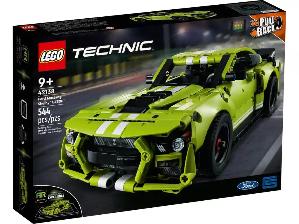 Lego Technic 42138 Ford Mustang Shelby® Gt500®