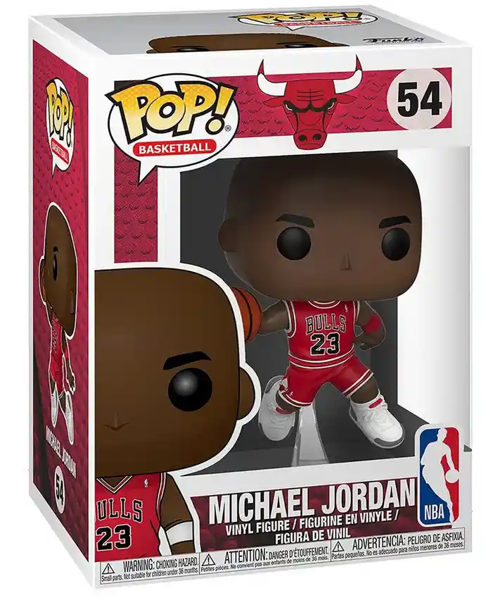 Funko Pop Original Michael Jordan Nba Bulls 54