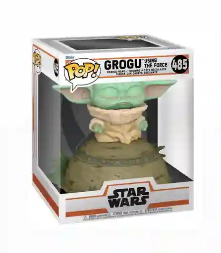 Funko Pop Original Star Wars Grogu Using The Force 485