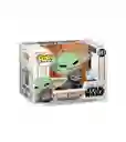 Funko Pop Original Star Wars Grogu With Anzellan Droidsmit 691