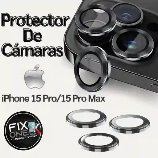 Protector De Camaras X 3 Und. Iphone 15 Pro/15 Pro Max