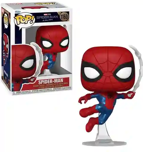 Funko Pop Original Marvel Studios Spider-man Hombre Araña 1160