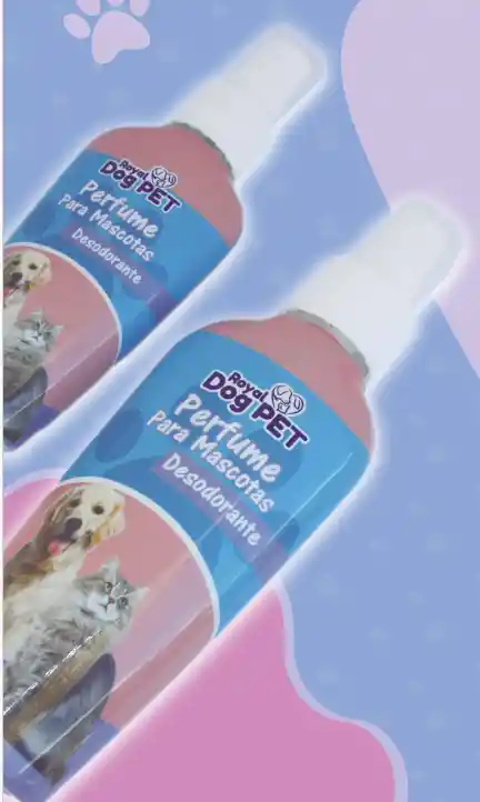 Perfume Royal Dog Pet 120 Ml