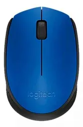 Logitech M170, Mouse Inalámbrico Cómodo Y Portátil, Azul