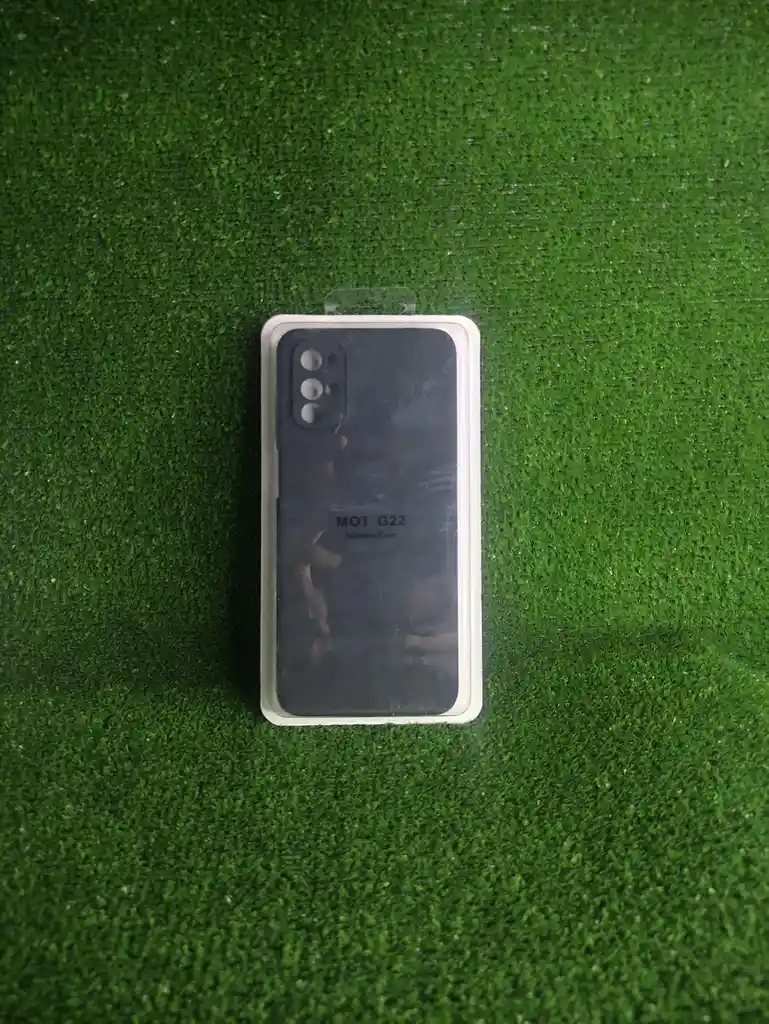 Motorola G22| Forro Protector| Silicone Case |negro|motorola | Carcasa | Funda | Anti Humedad