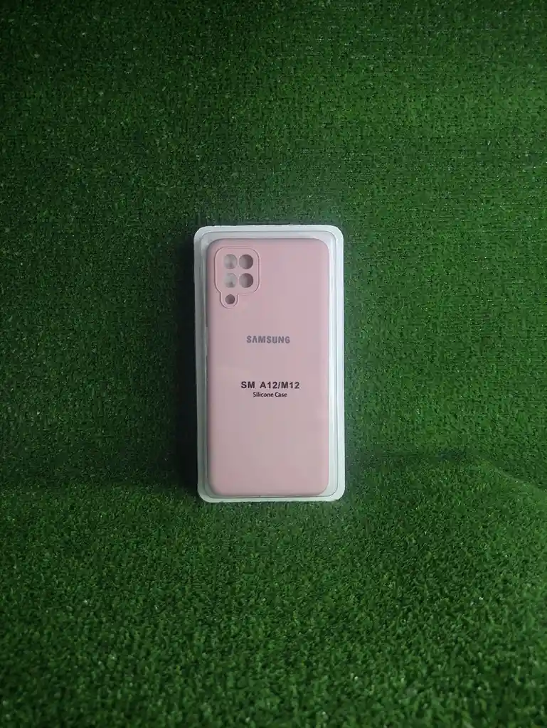 Samsung Galaxy A12 | Forro Protector| Silicone Case |flamenco|samsung | Carcasa | Funda | Anti Humedad