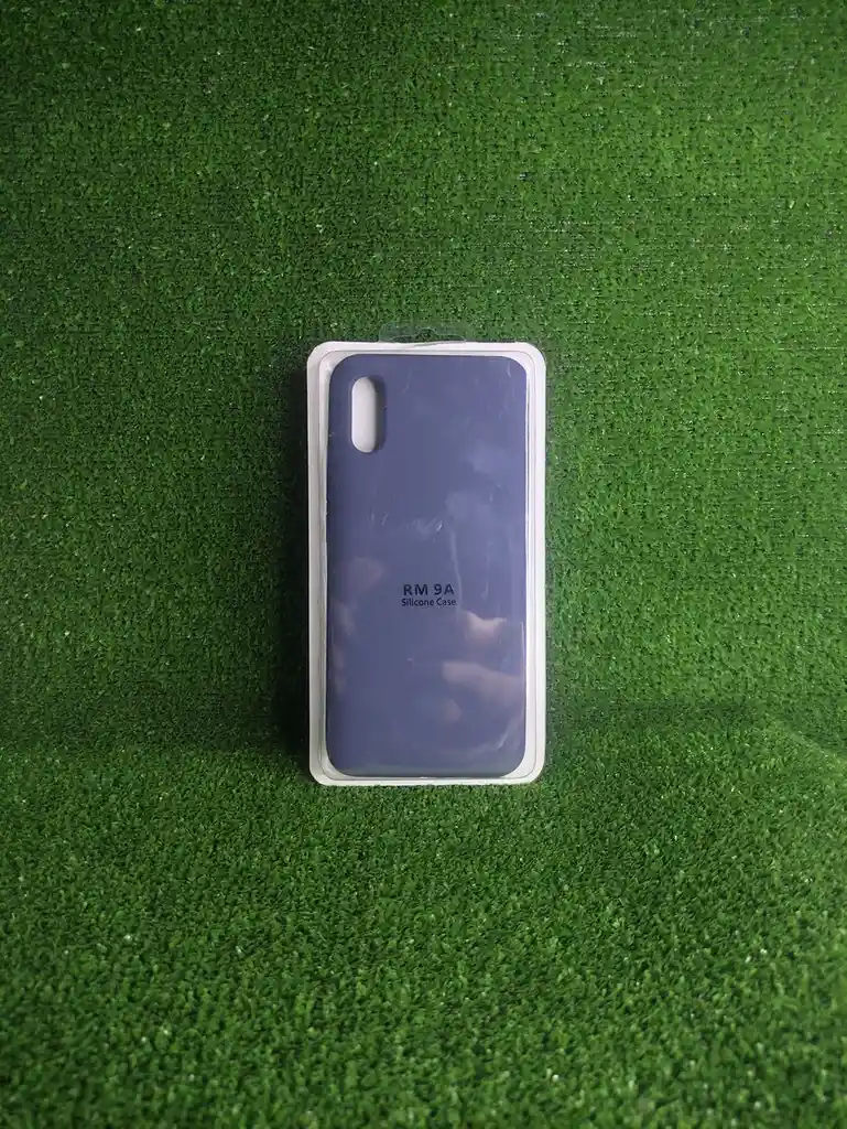 Xiaomi Redmi 9a| Forro Protector| Silicone Case |azul Oxford|xiaomi | Carcasa | Funda | Anti Humedad