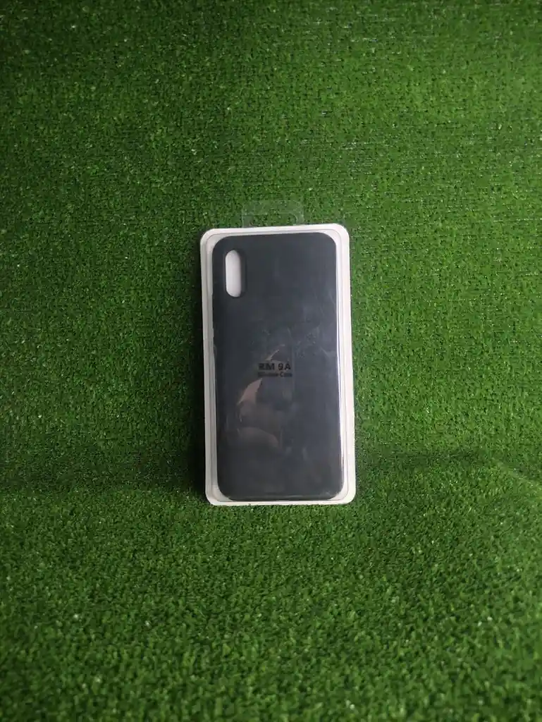 Xiaomi Redmi 9a| Forro Protector| Silicone Case |negro|xiaomi | Carcasa | Funda | Anti Humedad